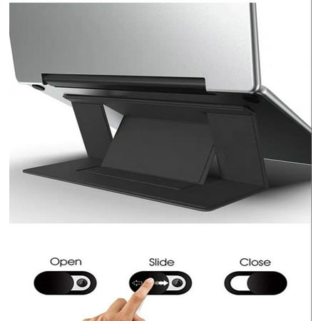 Lightweight Stand for MacBook Invisible Laptop Stand Foldable Laptop Stand Chromebook Dell Laptops and Tablets up to 15.6 HP 